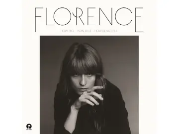 Florence + The Machine - How Big, How Blue, How Beautiful (2LP) (Colored)