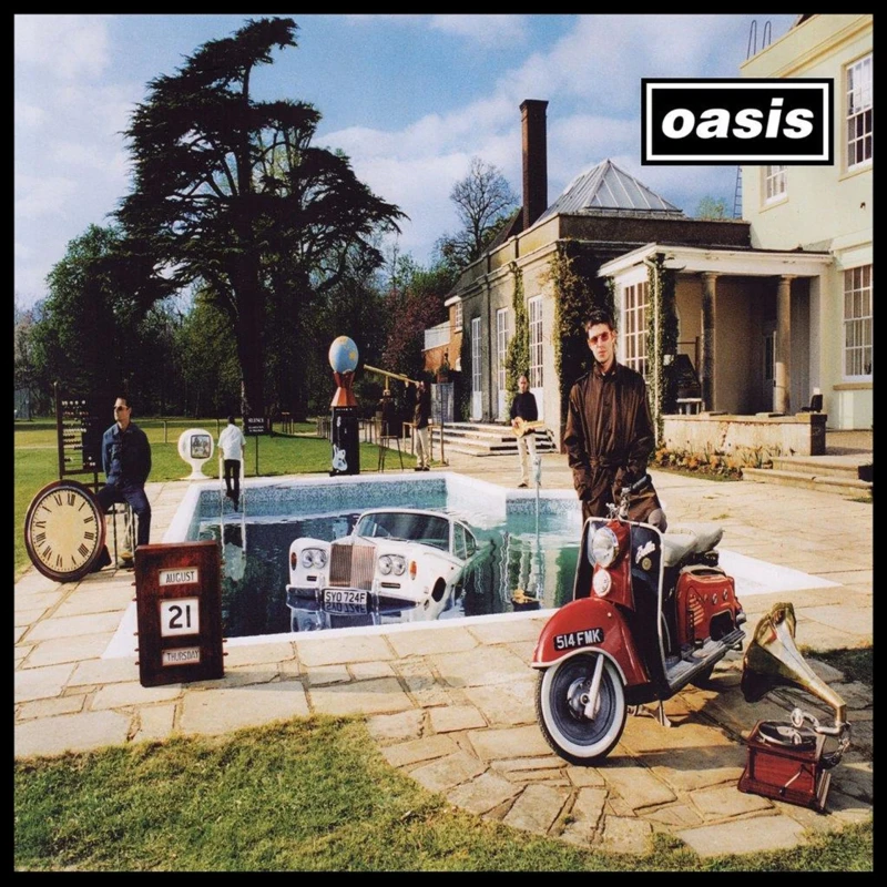 Oasis - Be Here Now (2LP) Oasis - Be Here Now (2LP)