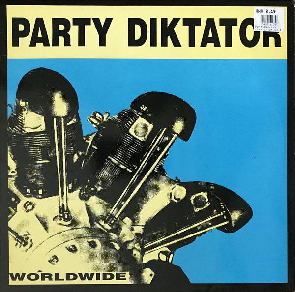 Party Diktator - Worldwide (LP)