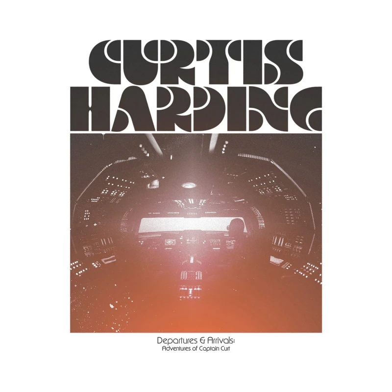 Curtis Harding - Departures & Arrivals: Adventures Of Captain Curt (CD) Curtis Harding - Departures & Arrivals: Adventures Of Captain Curt (CD)