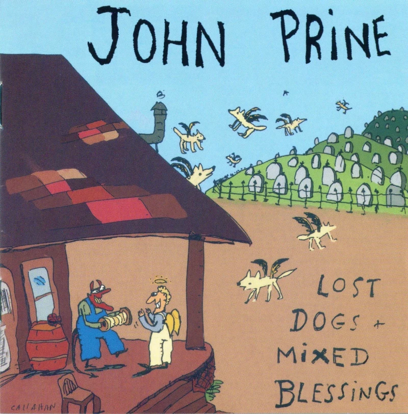 John Prine - Lost Dogs + Mixed Blessings (2LP) (Colored)