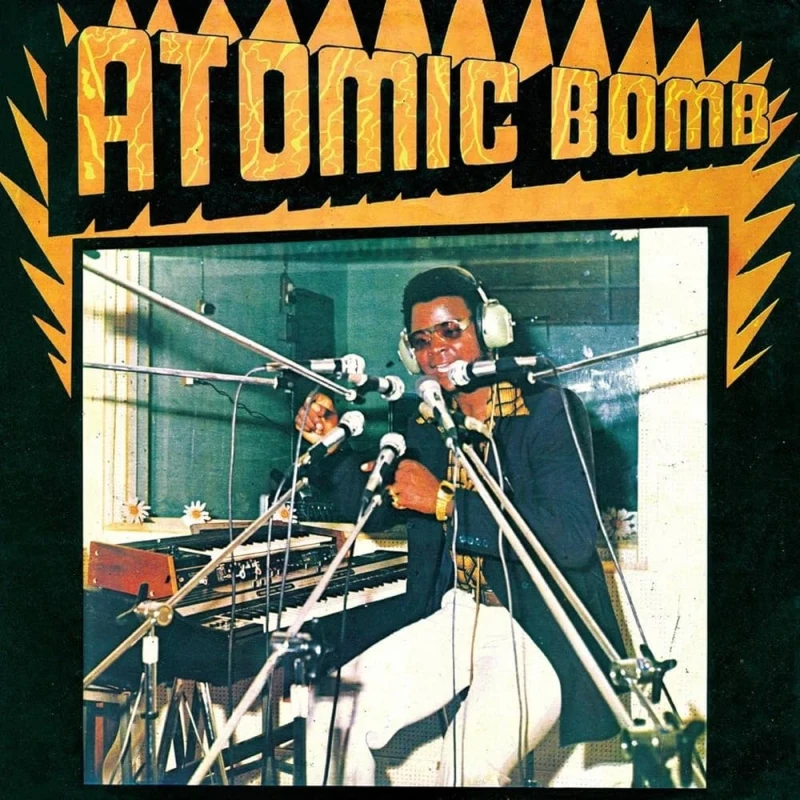 William Onyeabor - Atomic Bomb (LP) (Colored)