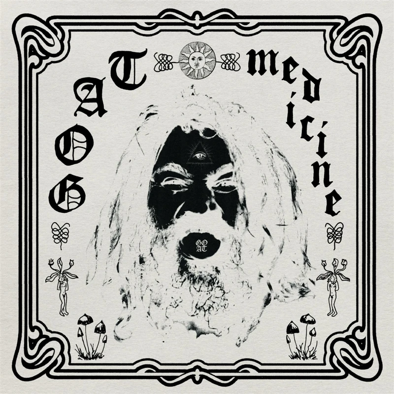 Goat - Medicine (LP) (Colored)