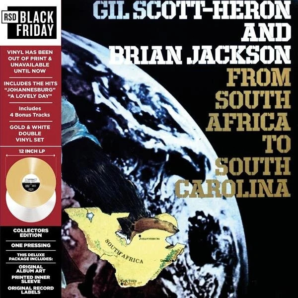 Gil Scott-Heron & Brian Jackson - From South Africa To South Carolina (2LP) (Colored)
