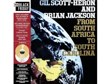 Gil Scott-Heron & Brian Jackson - From South Africa To South Carolina (2LP) (Colored)