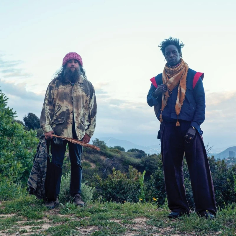 Saul Williams & Carlos Niño - At TreePeople (2LP)