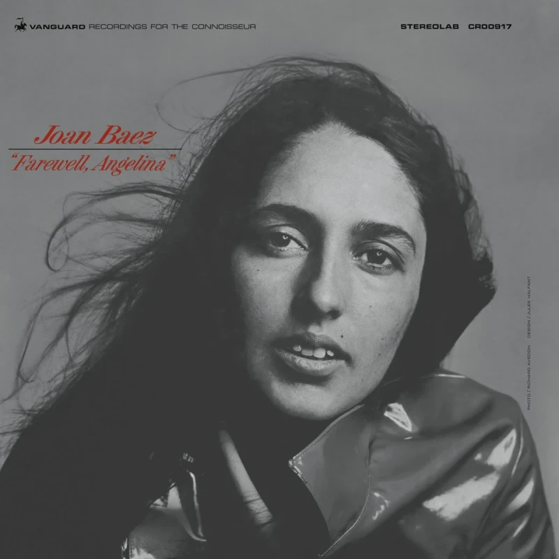 Joan Baez - Farewell, Angelina (LP)