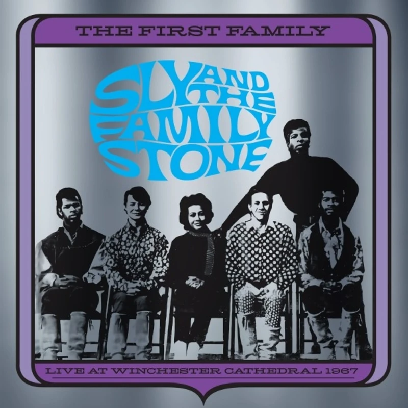 Sly & The Family Stone - The First Family: Live At Winchester Cathedral 1967 (LP) Sly & The Family Stone - The First Family: Live At Winchester Cathedral 1967 (LP)