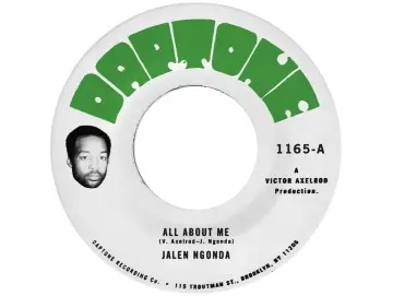 Jalen Ngonda - All About Me (7inch)