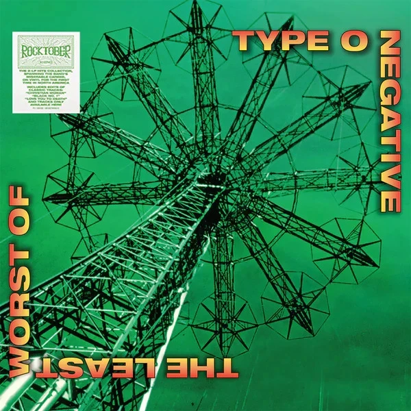 Type O Negative - The Least Worst Of (2LP) Type O Negative - The Least Worst Of (2LP)