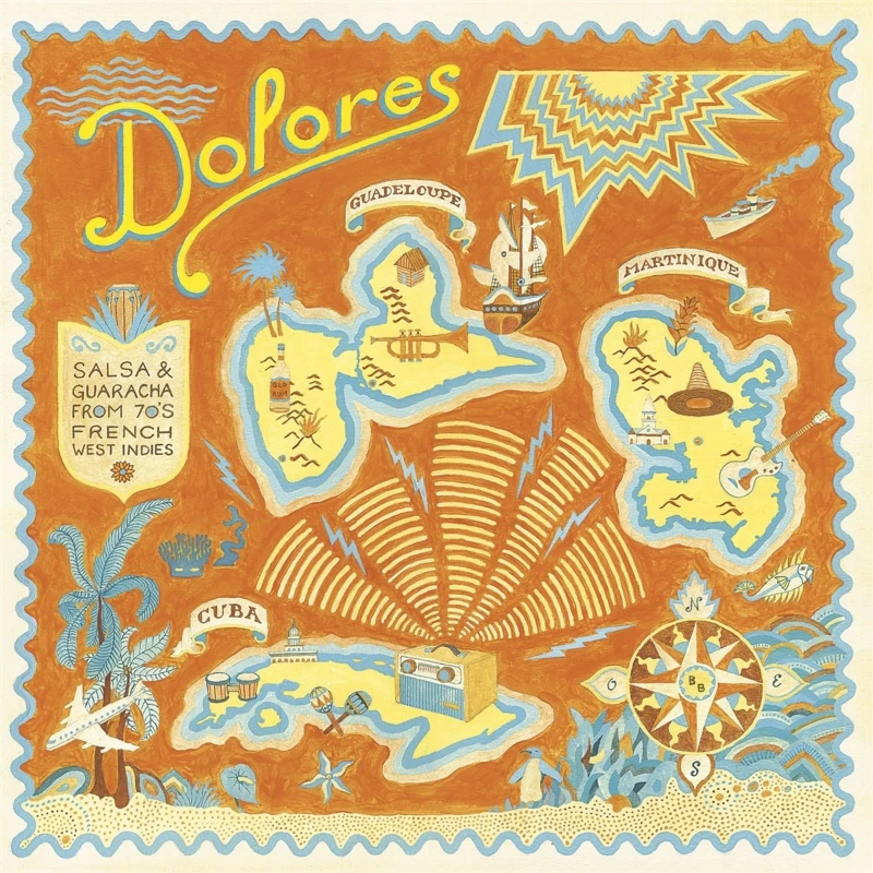 Various - Dolores: Salsa & Guaracha From 70's French West Indies (LP) Various - Dolores: Salsa & Guaracha From 70's French West Indies (LP)