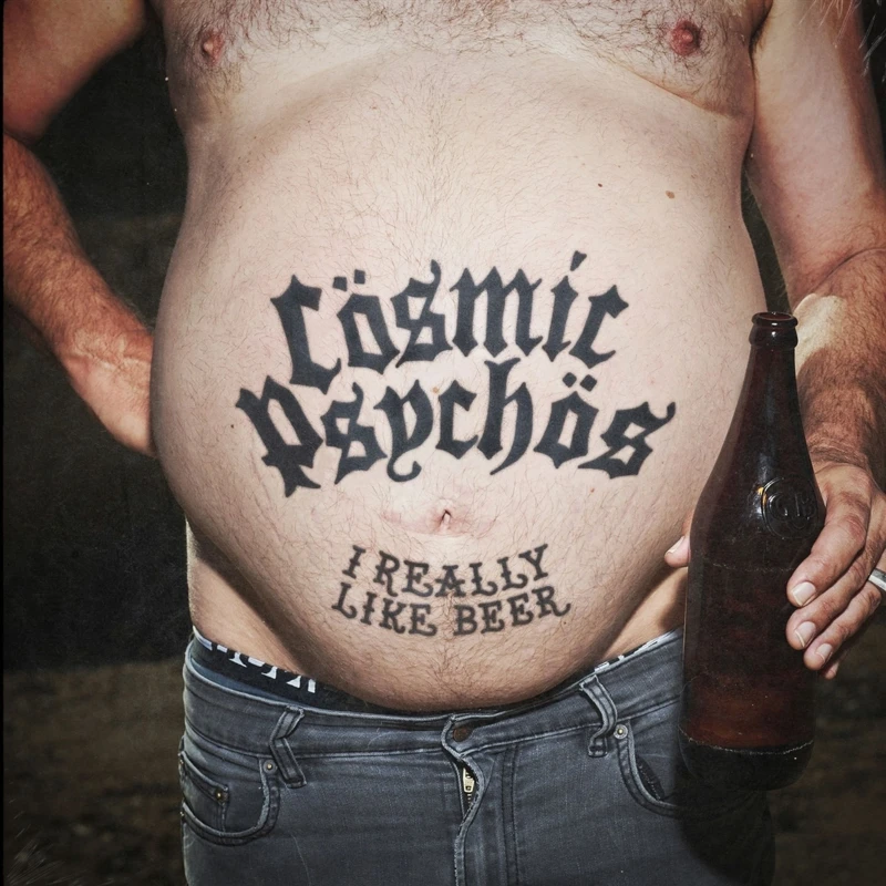 Cosmic Psychos - I Really Like Beer (LP) (Colored) Cosmic Psychos - I Really Like Beer (LP) (Colored)