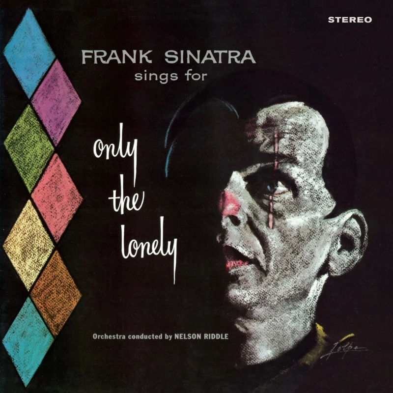 Frank Sinatra - Only The Lonely (LP) (Colored) Frank Sinatra - Only The Lonely (LP) (Colored)