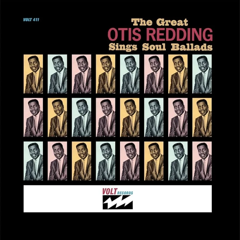 Otis Redding - The Great Otis Redding Sings Soul Ballads (LP) (Colored) Otis Redding - The Great Otis Redding Sings Soul Ballads (LP) (Colored)