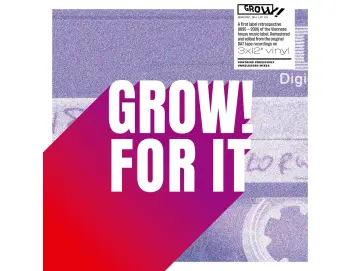Various - Grow! For It (3x12inch)