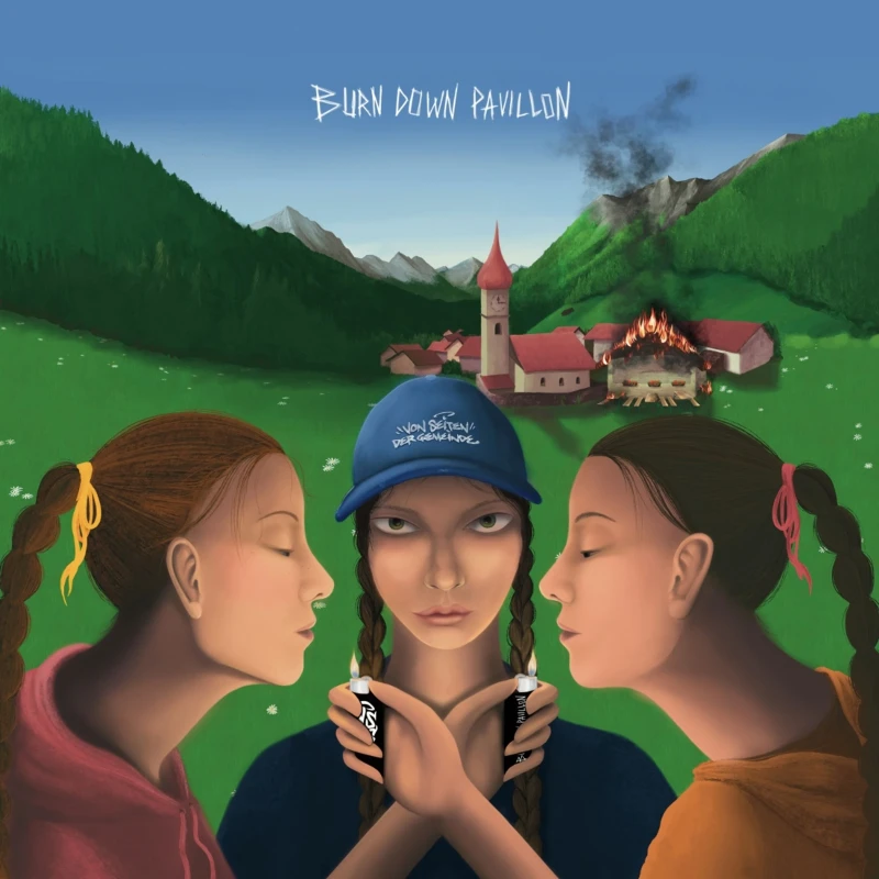 Von Seiten Der Gemeinde - Burn Down Pavillon (2LP)