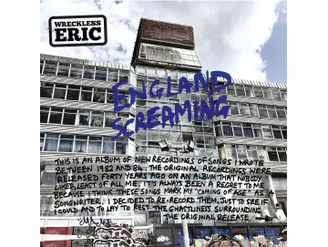 Wreckless Eric - England Screaming (LP) (Colored)