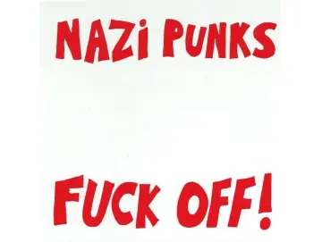 Dead Kennedys - Nazi Punks Fuck Off! / Moral Majority (7inch)