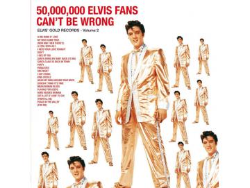 Elvis Presley - 50,000,000 Elvis Fans Can´t Be Wrong (Elvis' Gold Records) (Volume 2)
