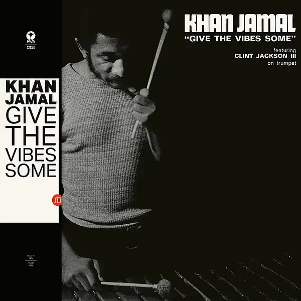 Khan Jamal - Give The Vibes Some (LP)