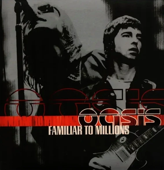 Oasis - Familiar To Millions (3LP)