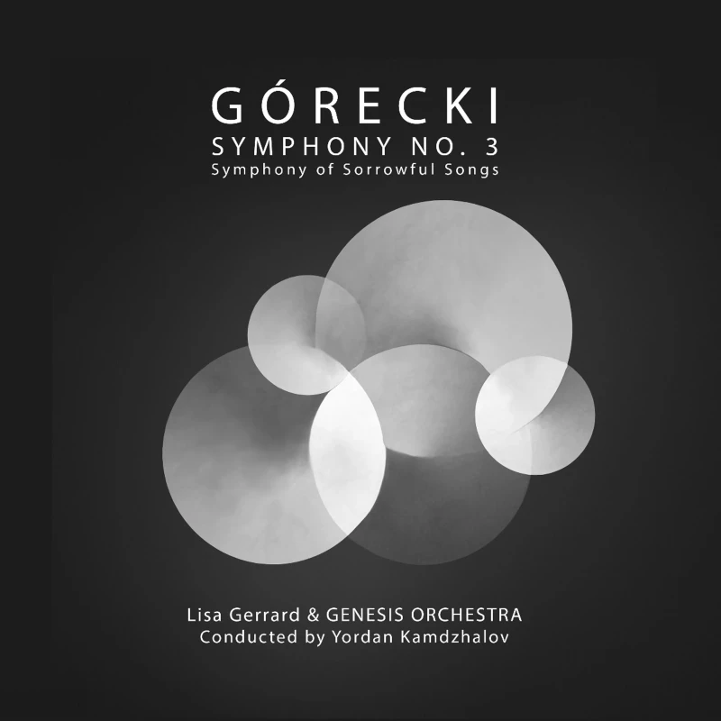 Lisa Gerrard & Yordan Kamdzhalov - Górecki: Symphony Nr. 3 (LP) Lisa Gerrard & Yordan Kamdzhalov - Górecki: Symphony Nr. 3 (LP)