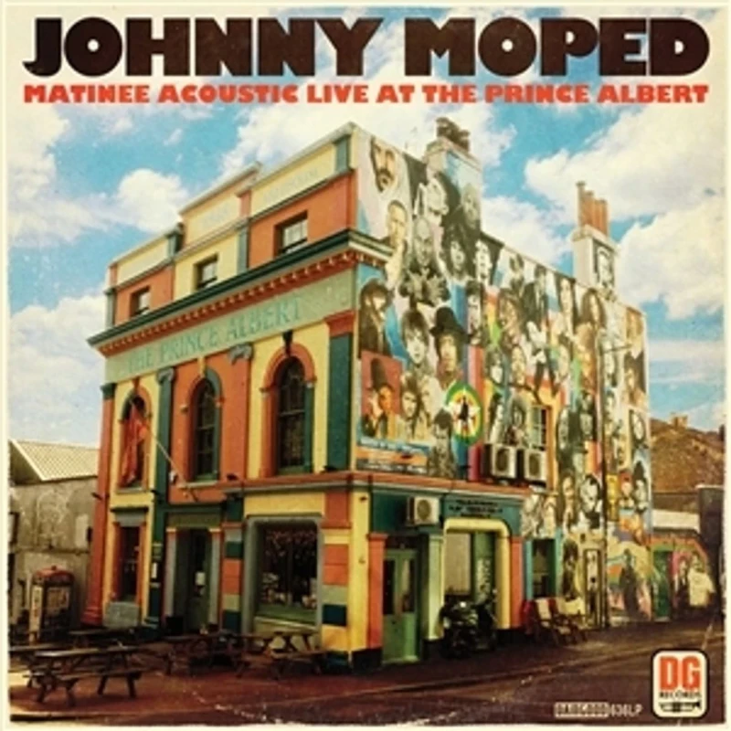 Johnny Moped - Matinee Acoustic Live At The Prince Albert (LP) Johnny Moped - Matinee Acoustic Live At The Prince Albert (LP)