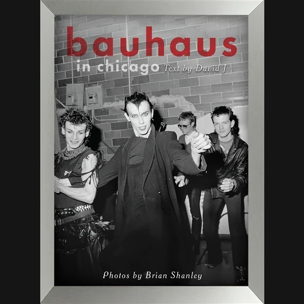 David J & Brian Shanley - Bauhaus In Chicago (Buch)
