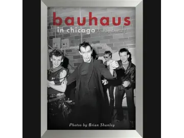 David J & Brian Shanley - Bauhaus In Chicago (Buch)