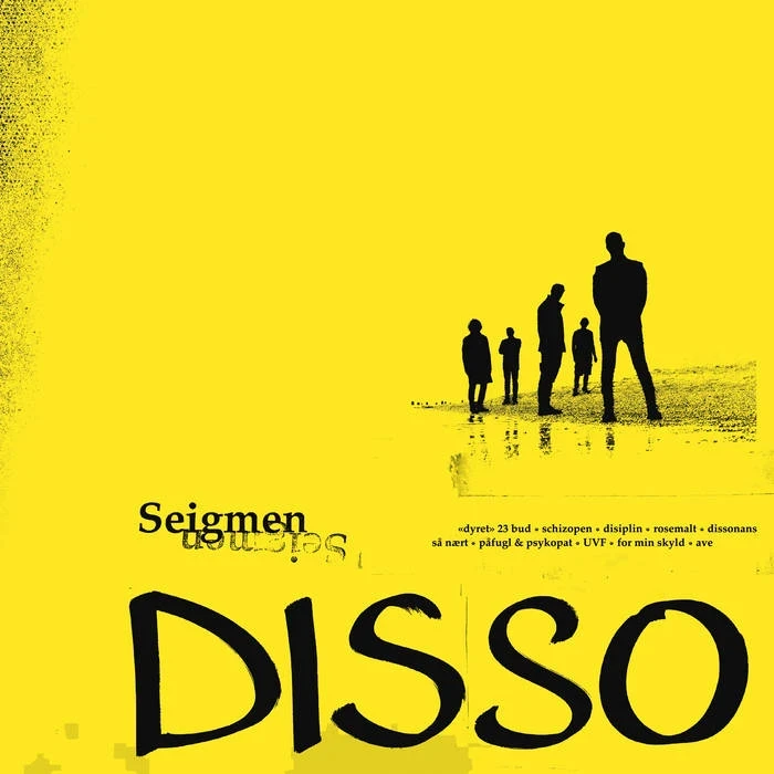 Seigmen - Dissonans (LP)