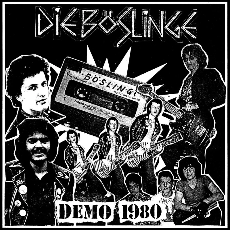 Die Böslinge - Demo 1980 (LP)