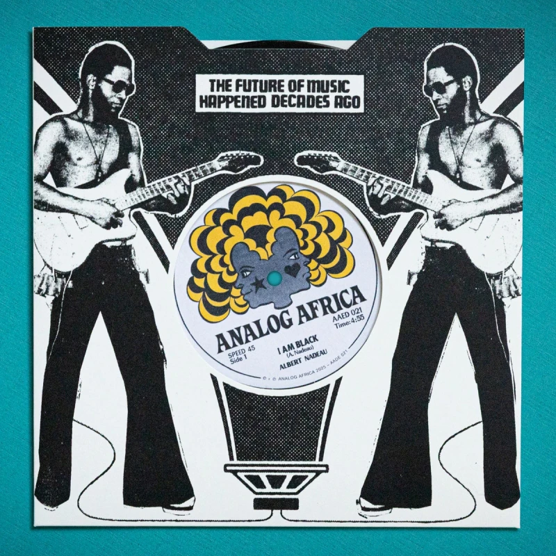 Albert Nadeau & Brother Mudada - I Am Black / Forward Ever (7inch)
