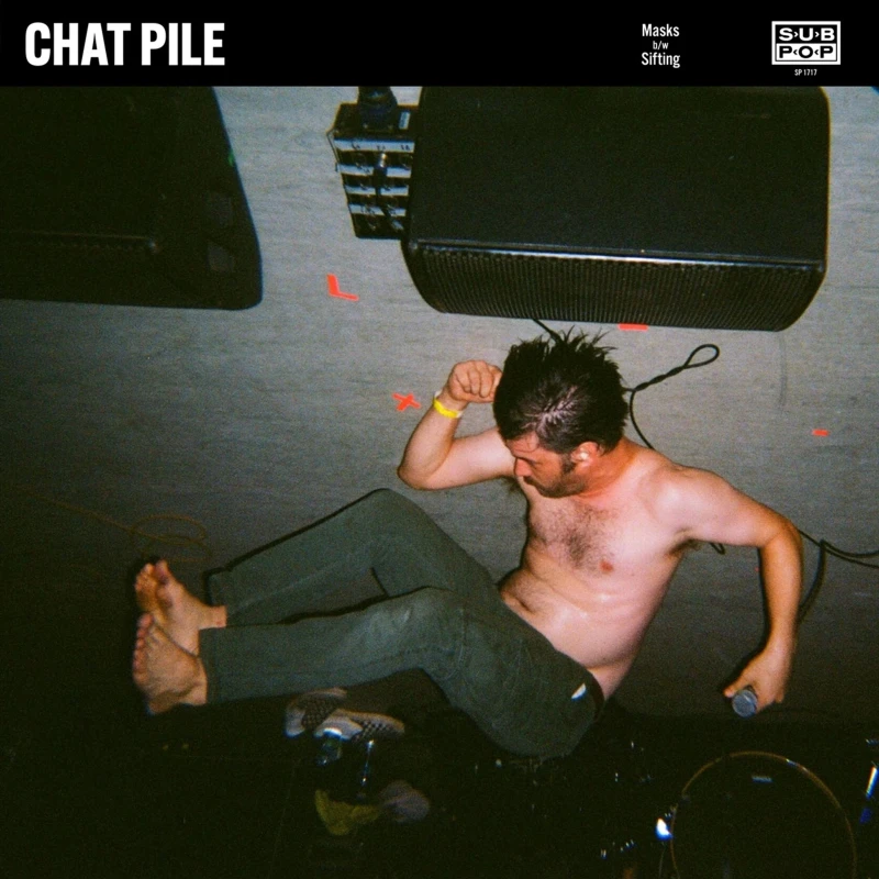 Chat Pile - Masks (7inch) (Colored)