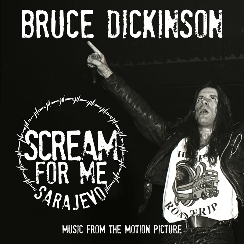 Bruce Dickinson - Scream For Me Sarajevo (2LP)