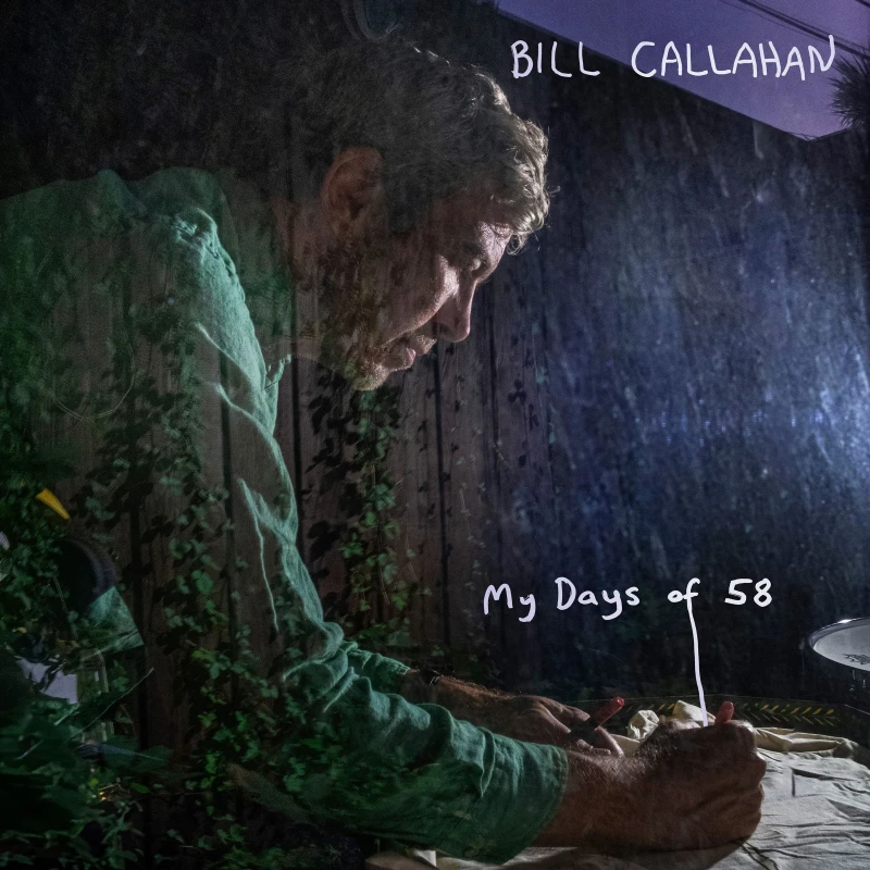 Bill Callahan - My Days Of 58 (CD) Bill Callahan - My Days Of 58 (CD)
