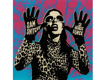Sam Snitchy - 2 Horse Force (LP) (Colored)