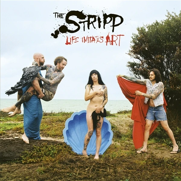 The Stripp - Life Imitates Art (LP)