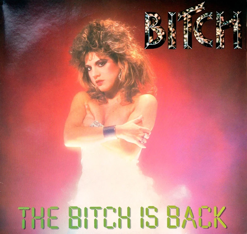 Bitch - The Bitch Is Back (LP) (Colored)