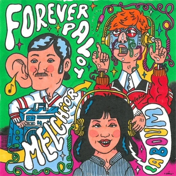 Forever Pavot & Melchior - La Boum (7inch)