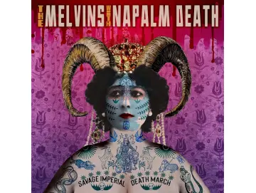 Melvins With Napalm Death - Savage Imperial Death March (CD)