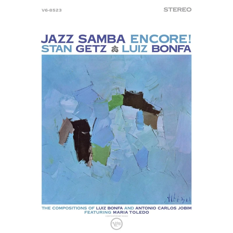 Stan Getz & Luiz Bonfa - Jazz Samba Encore! (LP)