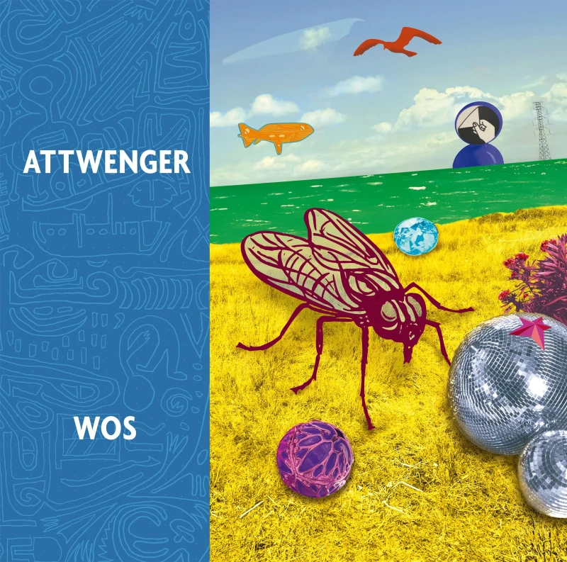 Attwenger - Wos (LP) (Colored) Attwenger - Wos (LP) (Colored)