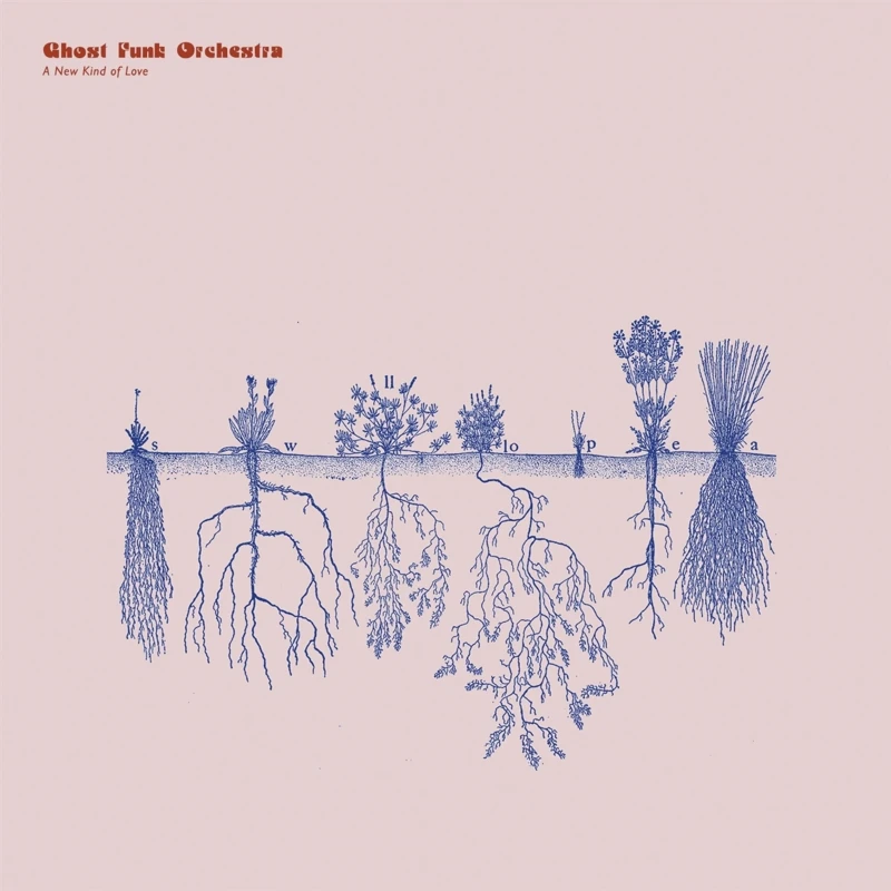 Ghost Funk Orchestra - A New Kind Of Love (LP) (Colored)