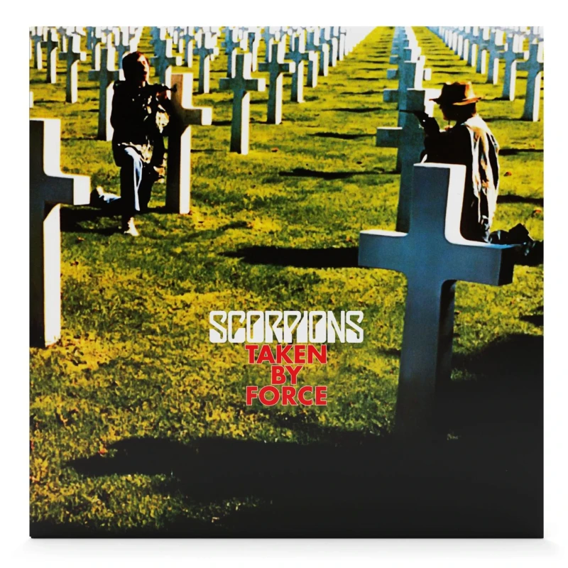 Scorpions - Taken By Force (LP) (Colored)