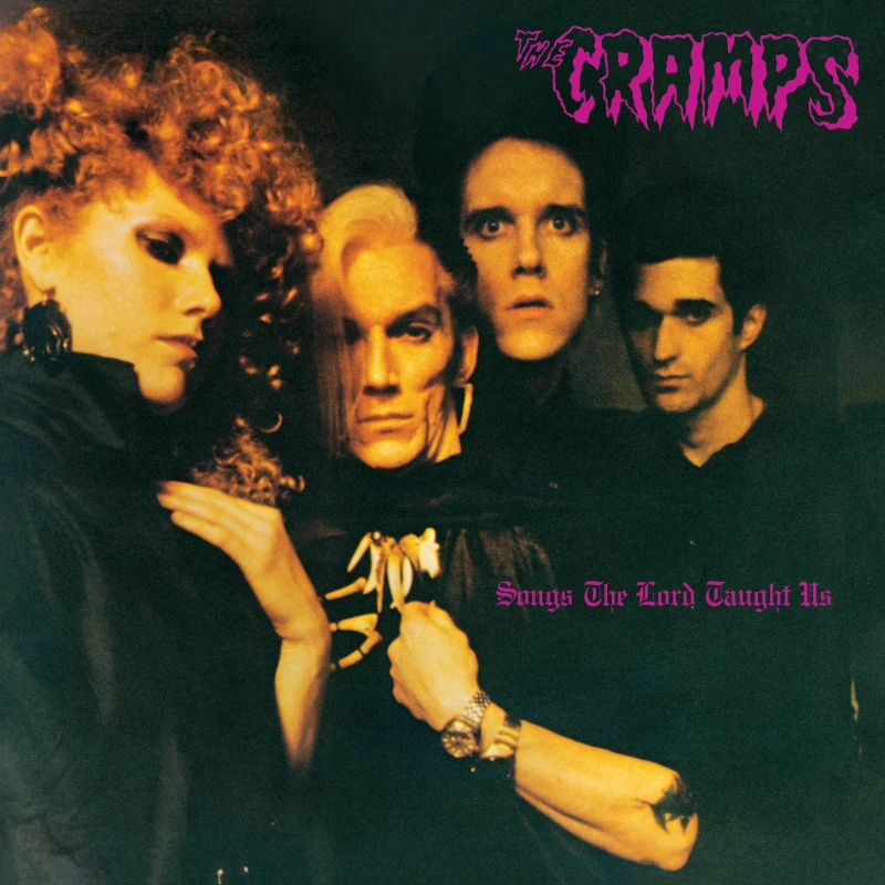 The Cramps - Songs The Lord Taught Us (LP)