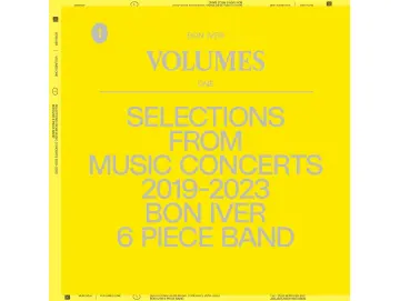 Bon Iver - Volumes: One (Selections From Music Concerts) (2019-2023) (LP)