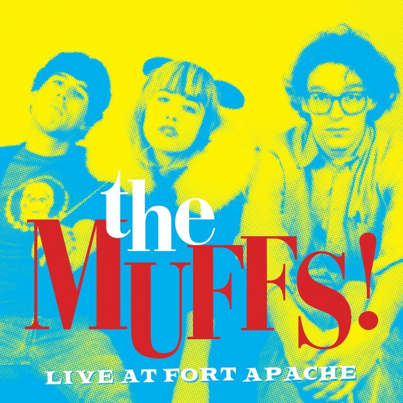 The Muffs! - Live At Fort Apache (LP) (Colored)