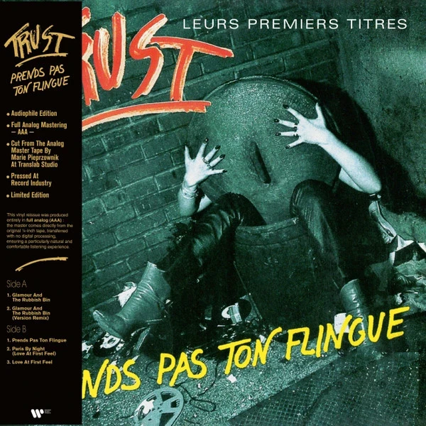 Trust - Prends Pas Ton Flingue (12inch)