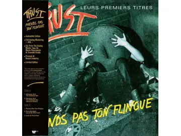 Trust - Prends Pas Ton Flingue (12inch)