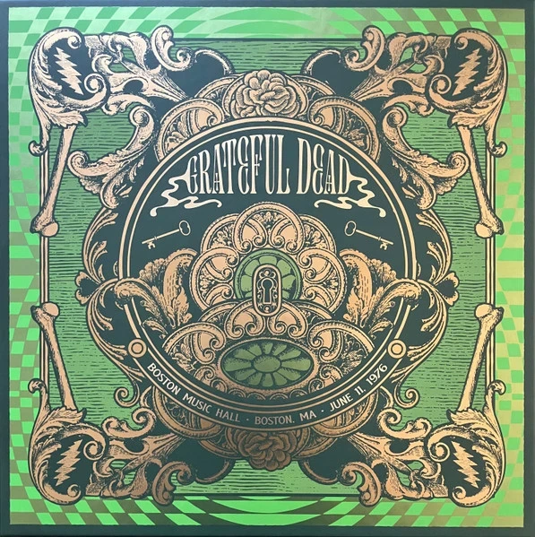 Grateful Dead - Boston Music Hall (Boston, MA) (June 11, 1976) (Box Set)